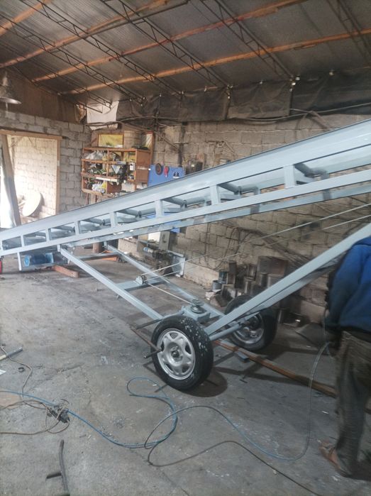 Конвейерная лента на заказ транспортёрная лента