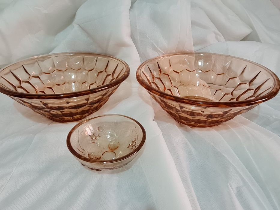 Карамельное стекло винтаж