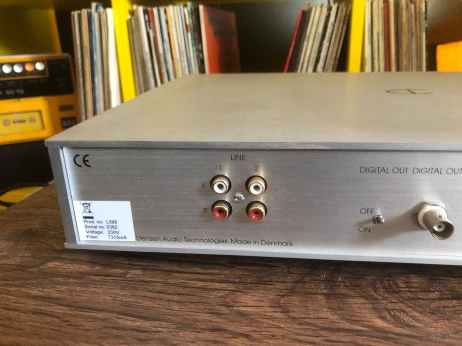 Cd Player Densen B 410