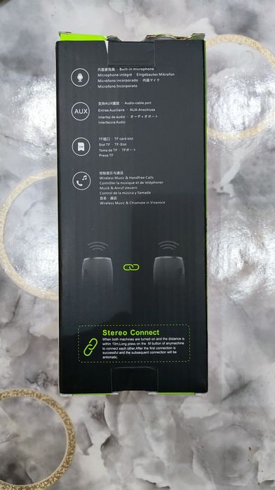 Беспроводная колонка