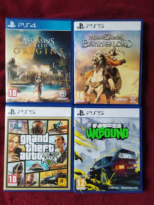 Продам игры для PlayStation