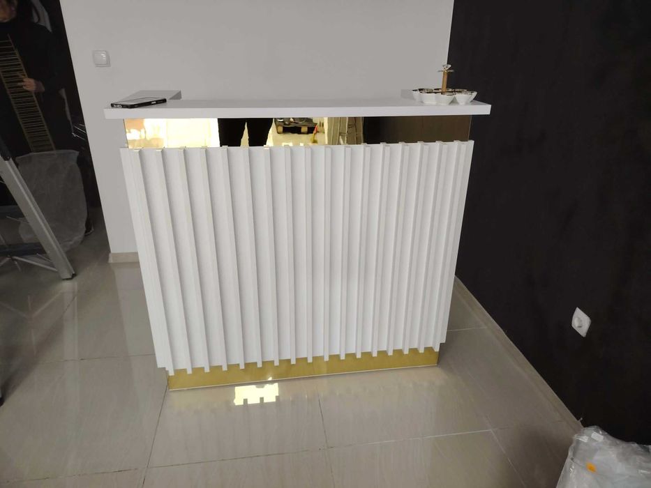 Шкаф рецепция почти нов