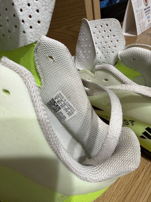 Adidasi/ghete fotbal sintetic Adidas Crazyfast