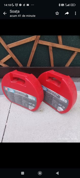 Lanțuri roti 15, 16