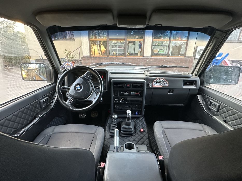 Vand nissan patrol  y60 m57