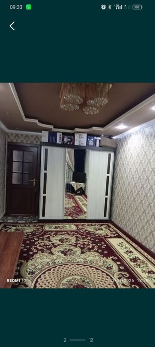 Samarqand shahri Sagdiana massivi 3 xonali kvartira sotiladi