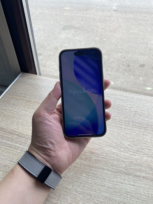Продам iPhone 15 pro 128gb 87%
