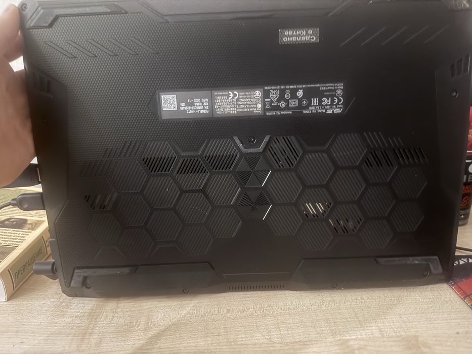 пролам ноутбук ASUS TUF GAMING F15