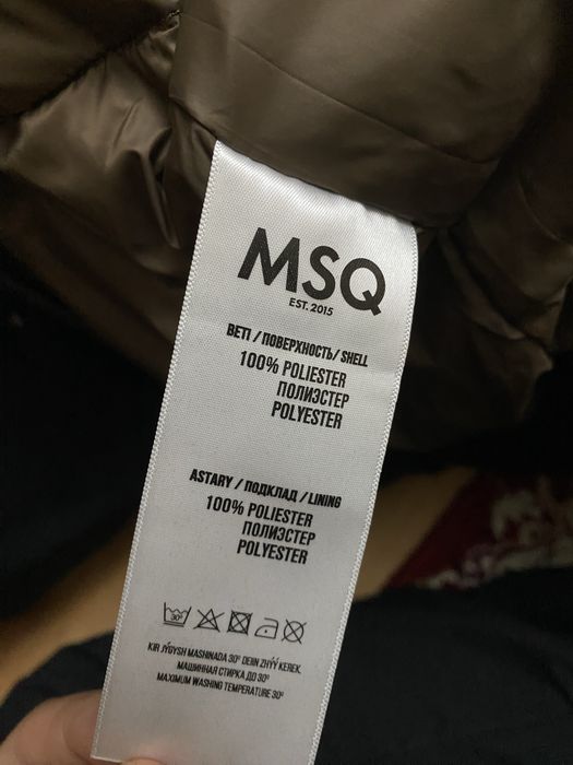 MSQ зимняя куртка размер: XL