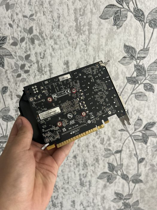 Видеокарта gtx 1050ti 4gb