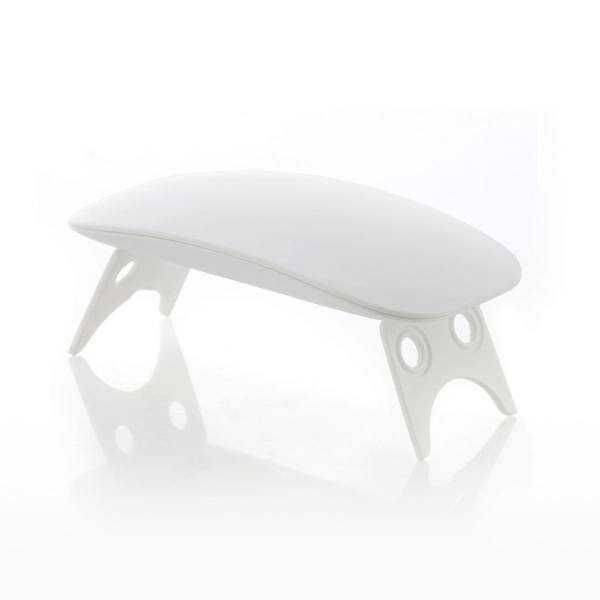 Mini lampa UV pentru unghii, USB, 6 LED-UV, 5W, temporizator 45/60s