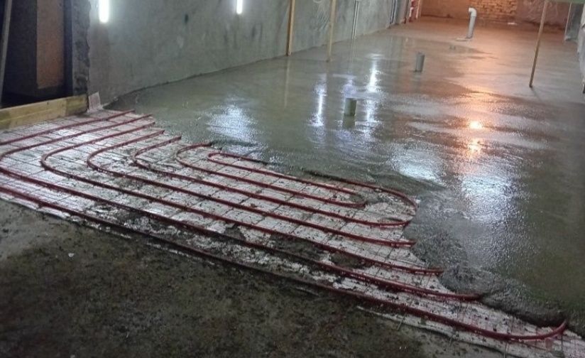 Стяшка наливной пол тратуар стяшка мастер опытный 20 лет