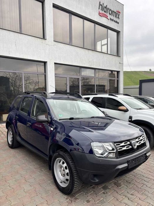 Dacia Duster 1.5 Diesel, 110 CP, 4x4, Euro 5 An fabricație: 09/2014