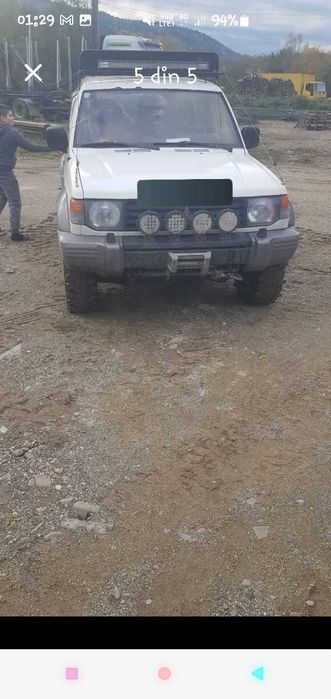Vand Masina mitsubishi