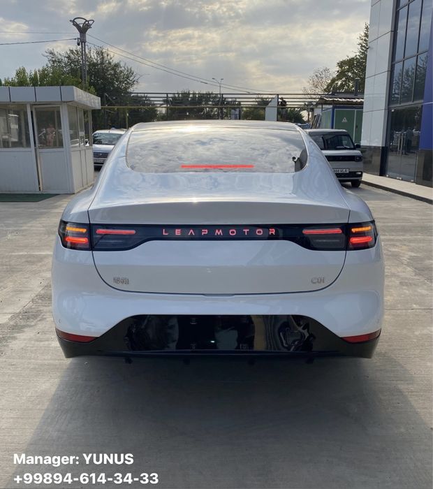 Leapmotor C01 525KM Dop Opsiya Restaylin FULL 3yil kafolat +RUSFIKATSA