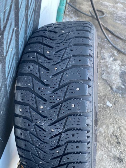 Диски с резиной на ВАЗ