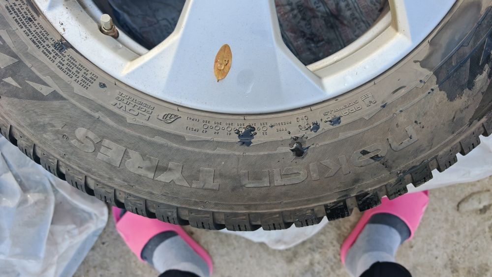 Set 4 roți complete Toyota RAV4 Hybrid – Nokian Snowproof 2 SUV – 225/65 R17