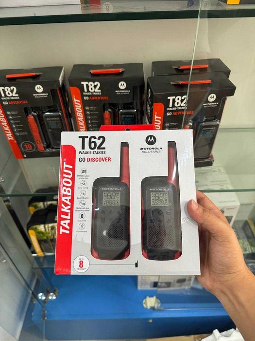 Рация Motorola T62-связь без границ!