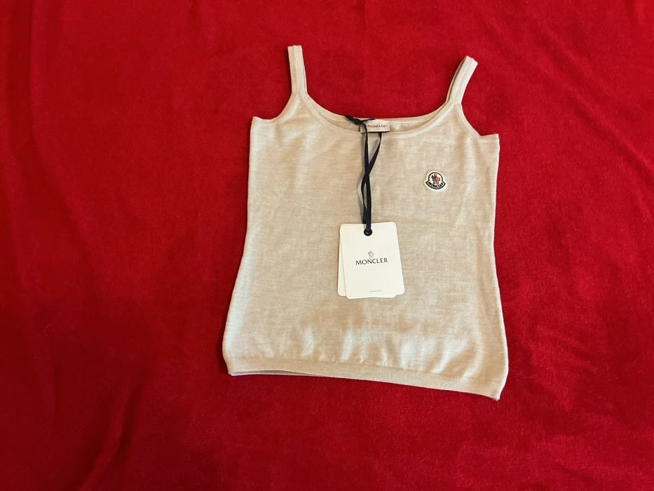Bluza dama moncler cu bretele