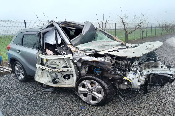 Motoras stergator luneta Suzuki Vitara a 2-a generatie