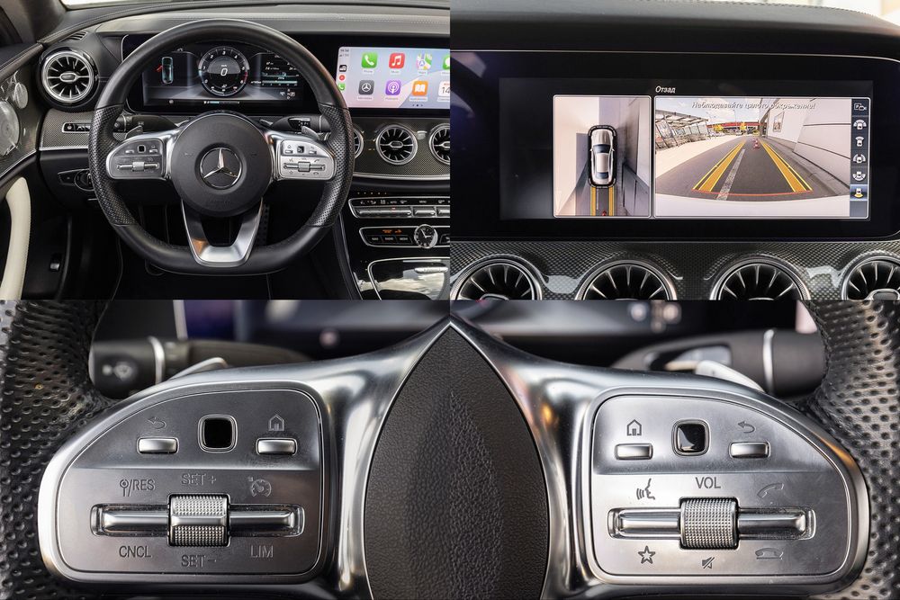 Mercedes E220D Edition 1 AMG Night Packet