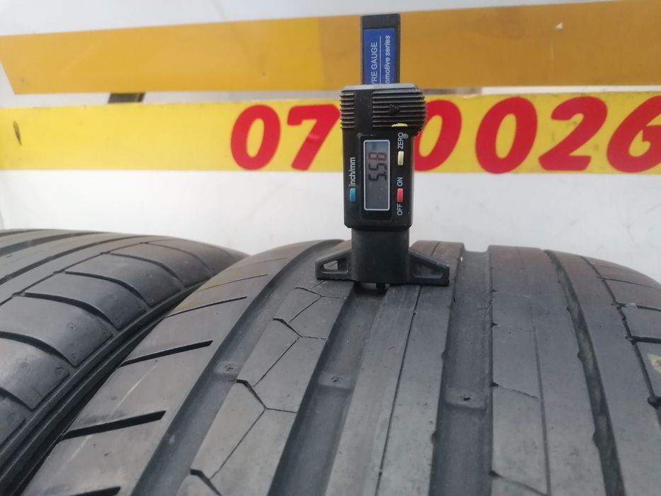 255/40/19 2* Dunlop vara 96v dot 4315.     5,58mm