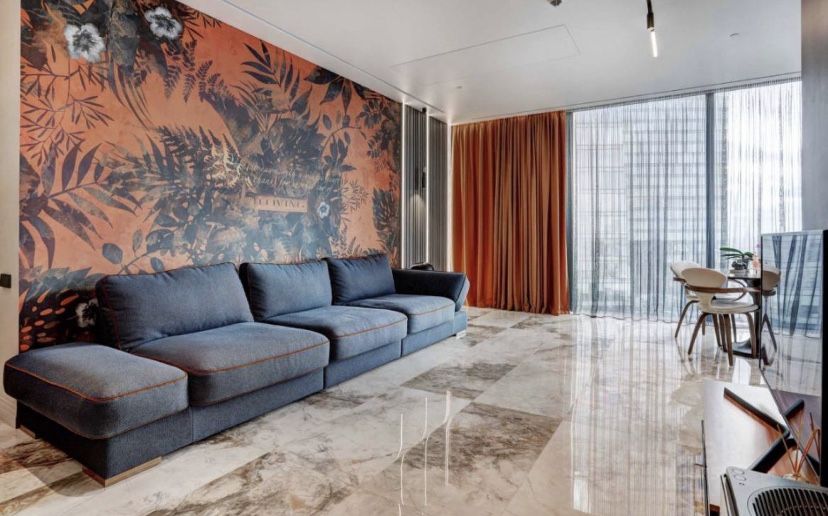 Срочно сдаётся 2х комнатная в новостройке Nrg Aybek!