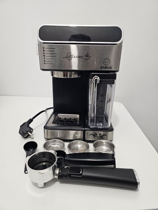 Espressor manual Samus Lattissimo