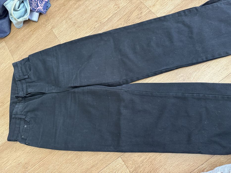 Продам черные джинсы, корейский стиль