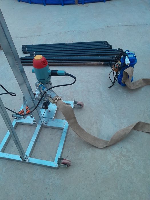 Мини скважина казатын станок