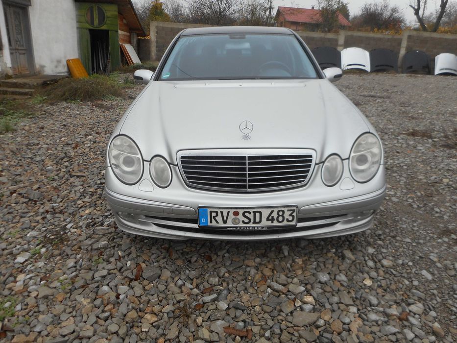 Мерцедес E 280 CDI 177 коня W211 На Части