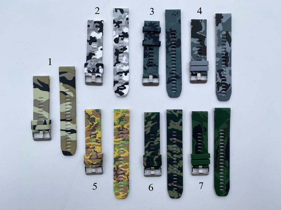 Curea Bratara ceas 2la90leiGarmin Q Release Fenix 5 6 7  22mm