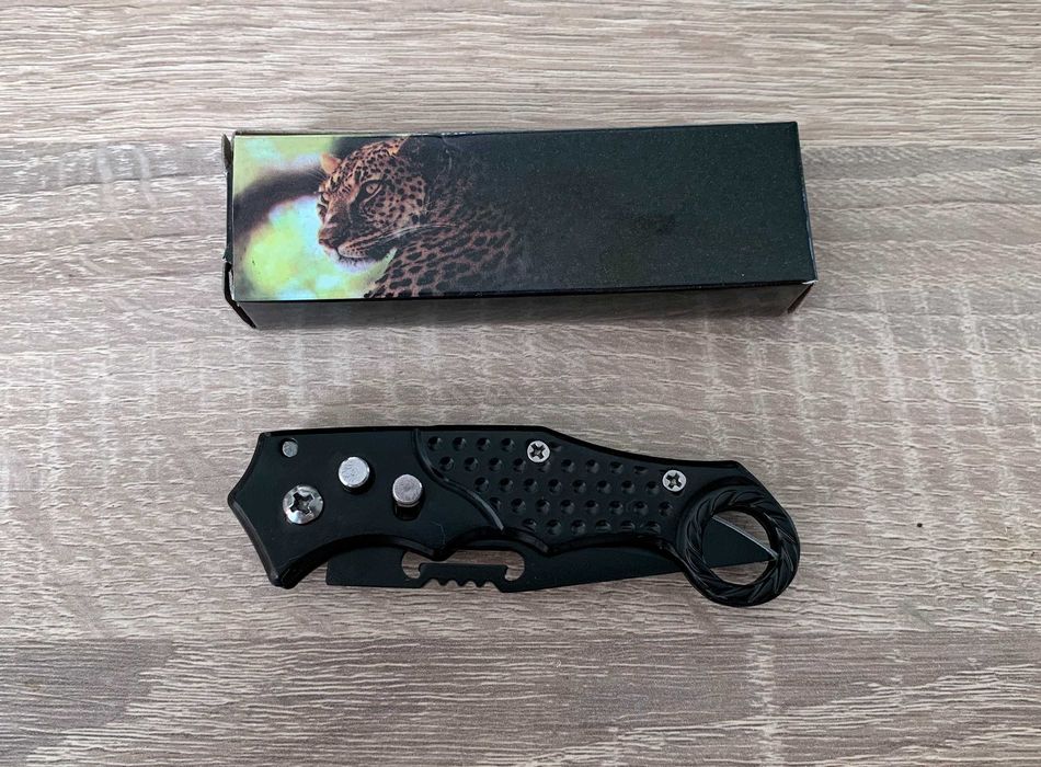 Briceag negru 16 cm automat M10 Dalimag - drumetii - colectie