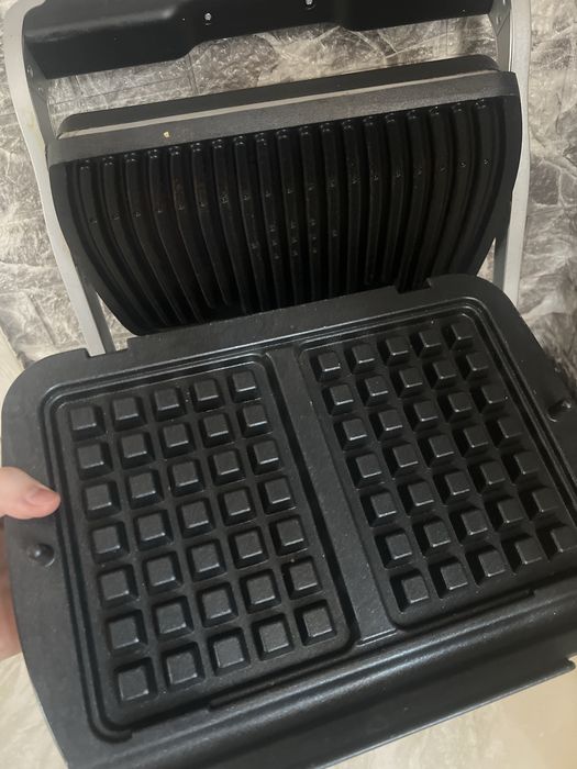 Электрогриль Tefal OptiGrill+ с вафельницей