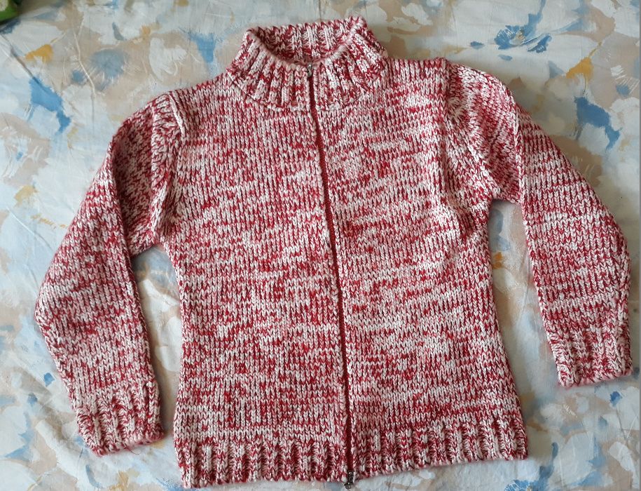 Pulovere groase cu fermoar