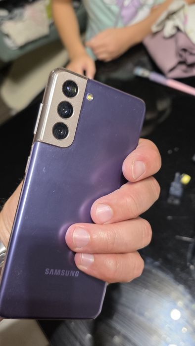 Samsung s21 257gb violet