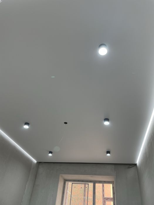 Натяжные потолки