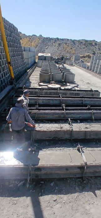 Бетонные Калодец, beton quvurlar