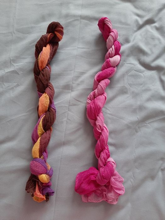 Шарфы  разные  ^