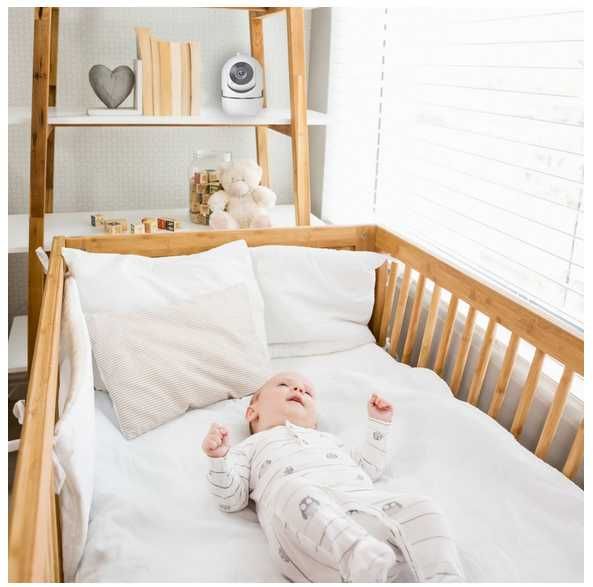 Camera supraveghere bebelusi, audio, video, WiFi, Full HD NighT Vision