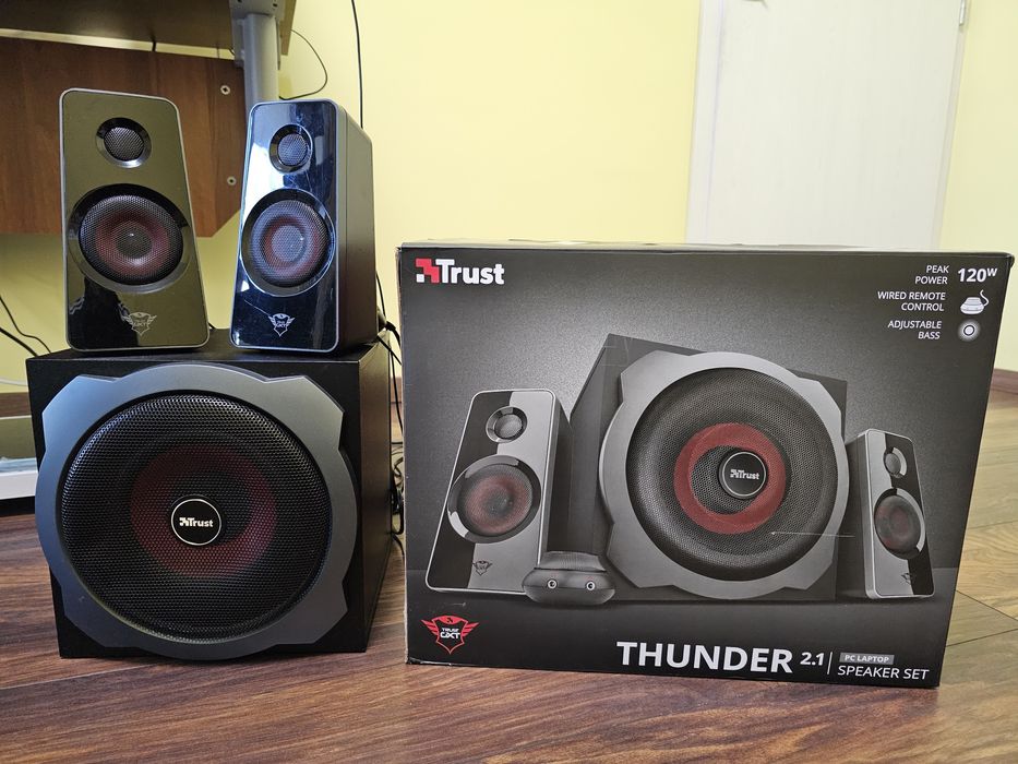 Тонколони 2.1 Trust GXT 4038 Thunder