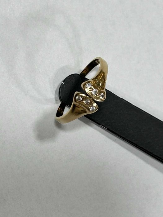 Златен пръстен 14 к 585/ 2,06 гр.