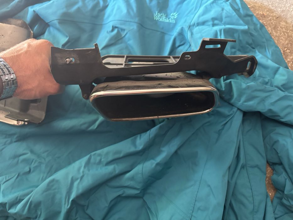 Накрайници от AMG пакет за Mercedes CLS W218