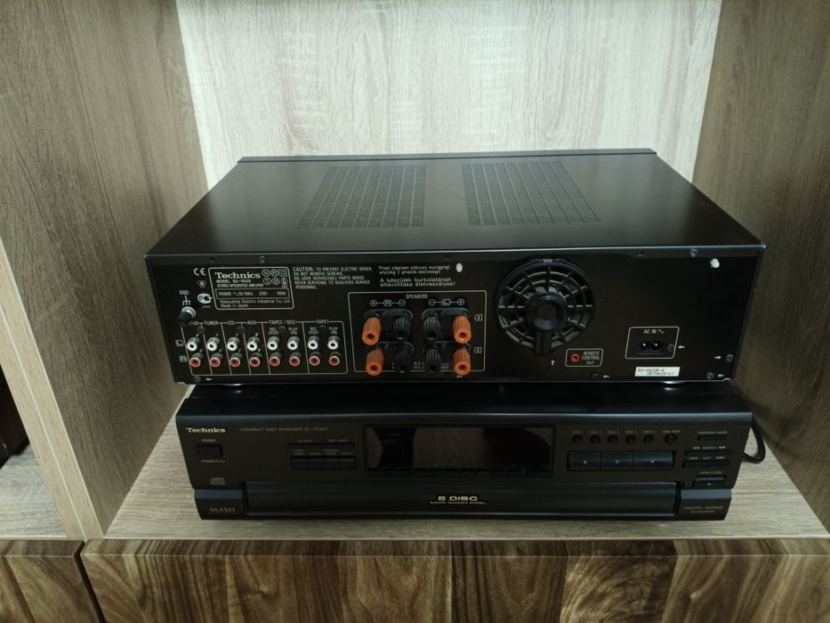 Усилитель Technics su-v620 Made in Japan 220 V