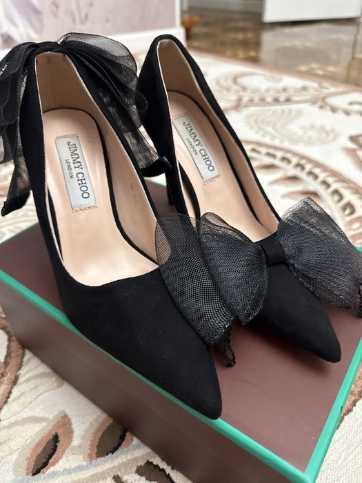 Черный каблук 37 размер