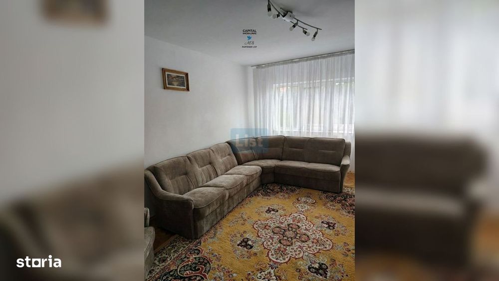 Oportunitate de achiziție! 2 camere spațioase, complet mobilat
