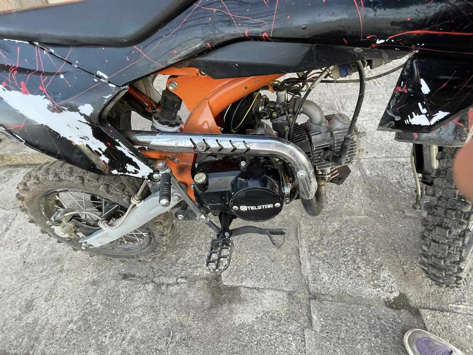 125cc Питбайк – перфектен за млад моторист