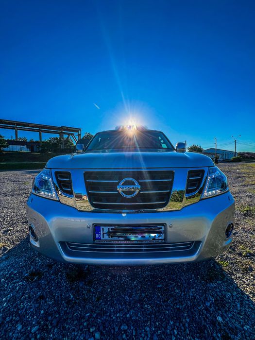 Nissan Patrol Platinium V8 Y62