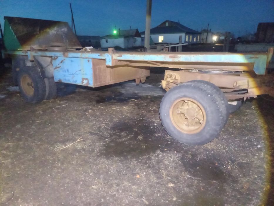 продам прицеп от камаза