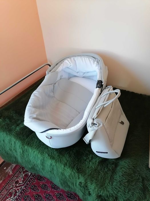 Продавам:Детска количка Peg Perego BOOK 51 ELITE MODULAR 3 В 1 MOONSTO